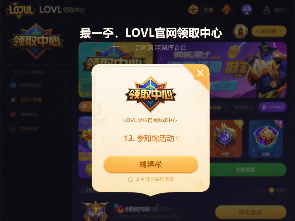 LOL官网福利领取中心深度解析,轻松获取奖励攻略 一:什么是LOL官网领取中心
LOL官