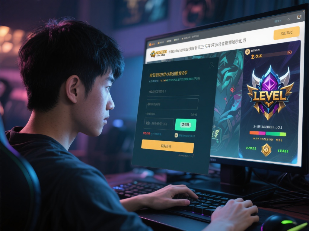 LOL官方下载对比第三方平台,安全选择一目了然! 更严重的是,部分第三方平台会诱导玩家输入