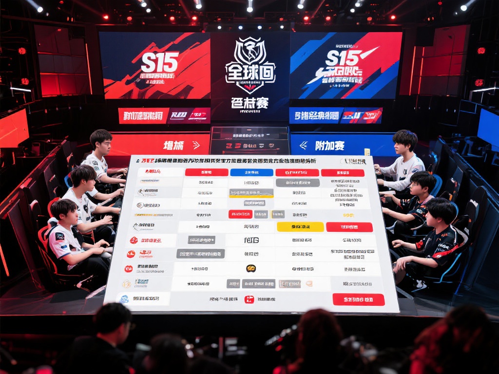 S15全球总决赛赛程曝光,时间安排引发热烈讨论! 赛程安排亮点解析引热议
除了时间公布,