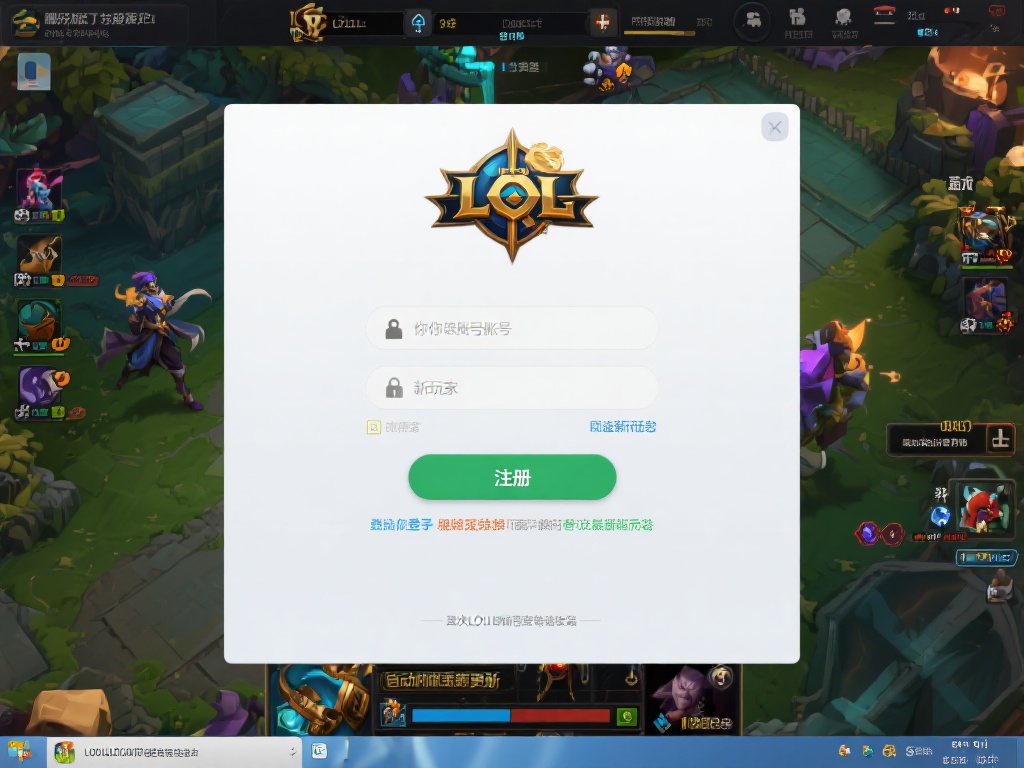 五：登录游戏&nbsp;畅享召唤师峡谷
安装完成