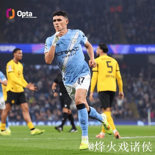 自23-24赛季以来福登8次禁区外远射破门,英超同期最多 自23-24赛季以来福登8次禁区外远射破门,英超同期最多