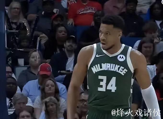 雄鹿惜败篮网遭遇两连败 锡安低迷鹈鹕惨败开拓者