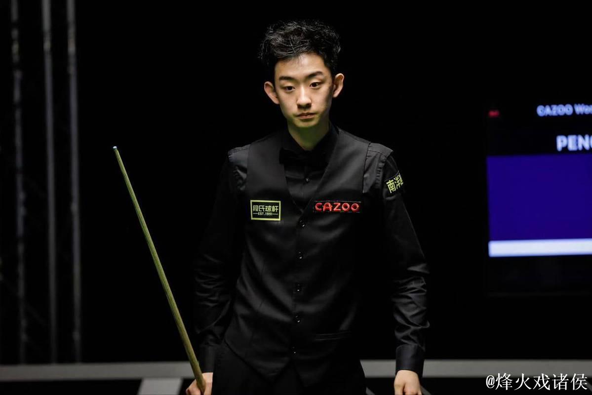 吴宜泽6-4击败特鲁姆普 闯入斯诺克国锦赛八强